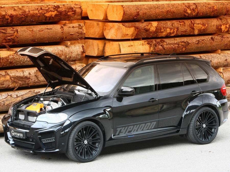  BMW X5 Typhoon by G-Power 2009 года  (фото 4 из 38)